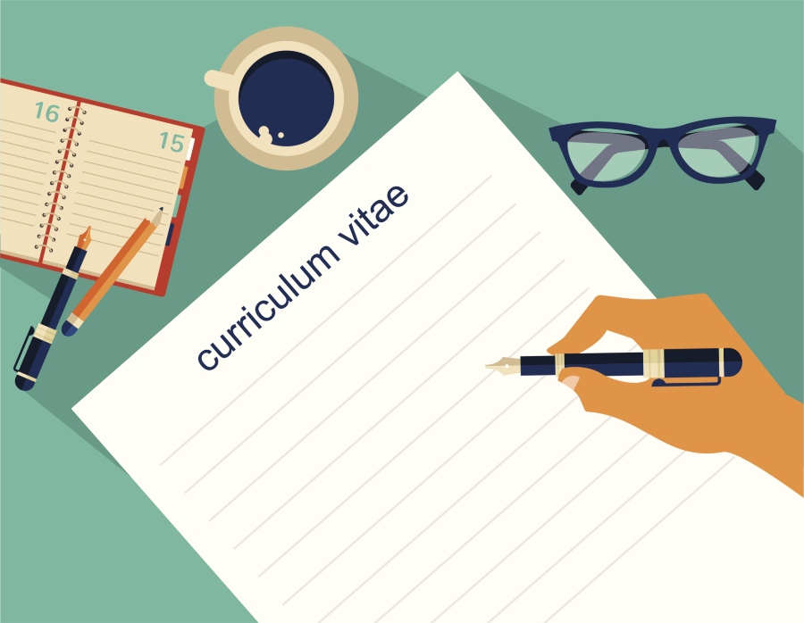 How to write a Curriculum Vitae (CV)